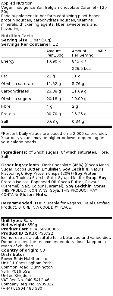 belgisk chokolade med appelsin - 12 x 50g