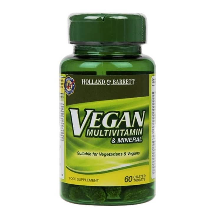 Vegansk multivitamin og mineral - 60 tabletter (EAN 5017174121665)