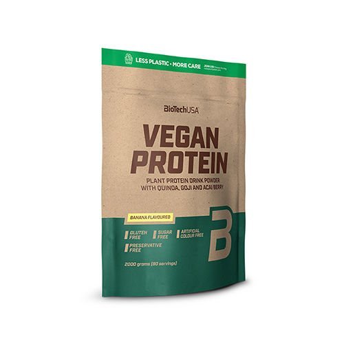 Vegansk protein, kaffe - 2000g