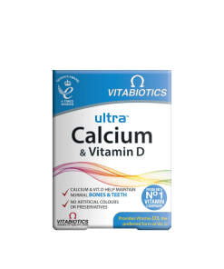 Vitabiotics Ultra Calcium & Vitamin D  (30 Tablets)
