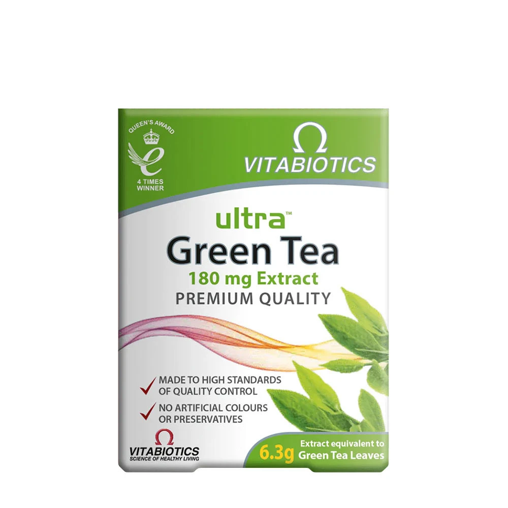 Vitabiotics - Ultra Green Tea 30 tabletter