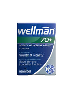 Vitabiotics Wellman 70+ (30 Tablets)