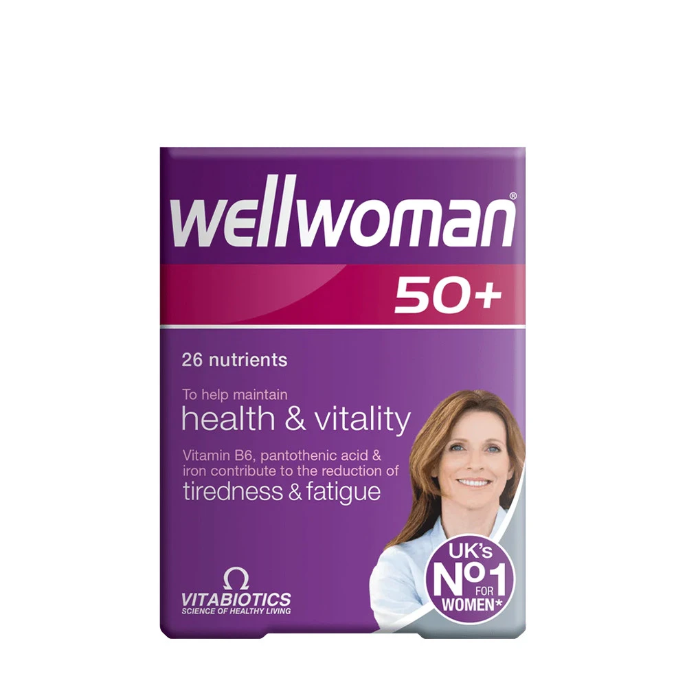 Vitabiotics Wellwoman 50+ (30 Tablets)