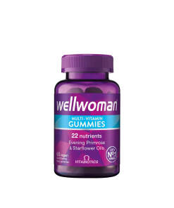 Vitabiotics Wellwoman Gummies  (60 Gummies
