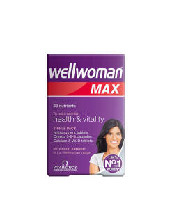 Vitabiotics Wellwoman Max (84 Capsules)