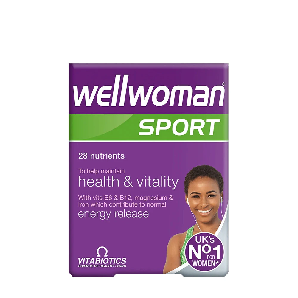 Vitabiotics - Wellwoman Sport 30 tabletter