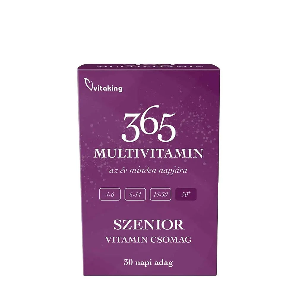 Vitaking 365 Multivitamin Senior Pack (30 Packs)
