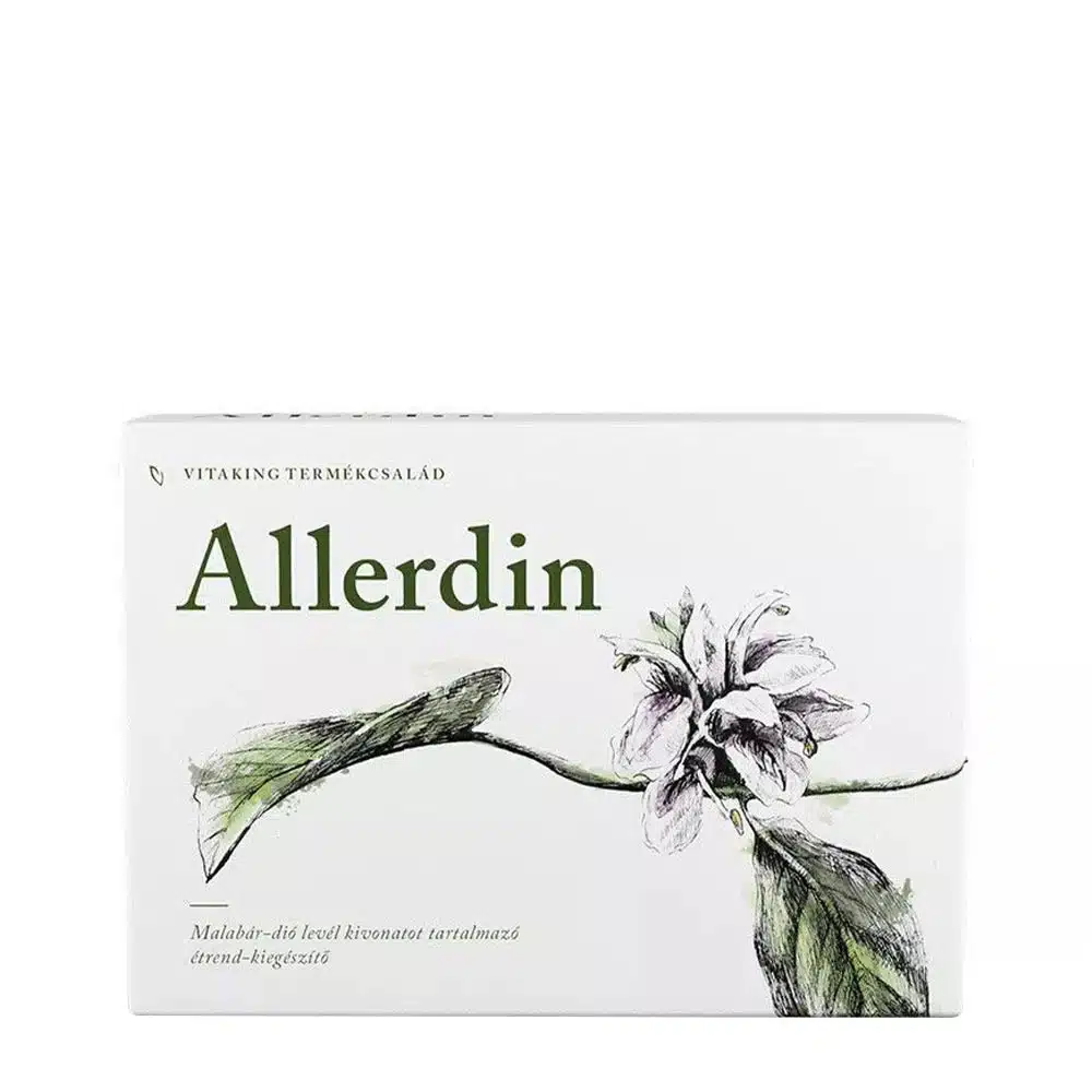 Vitaking - Allerdin 45 tabletter