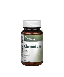 Vitaking Chromium 200 mcg (100 Tablets)