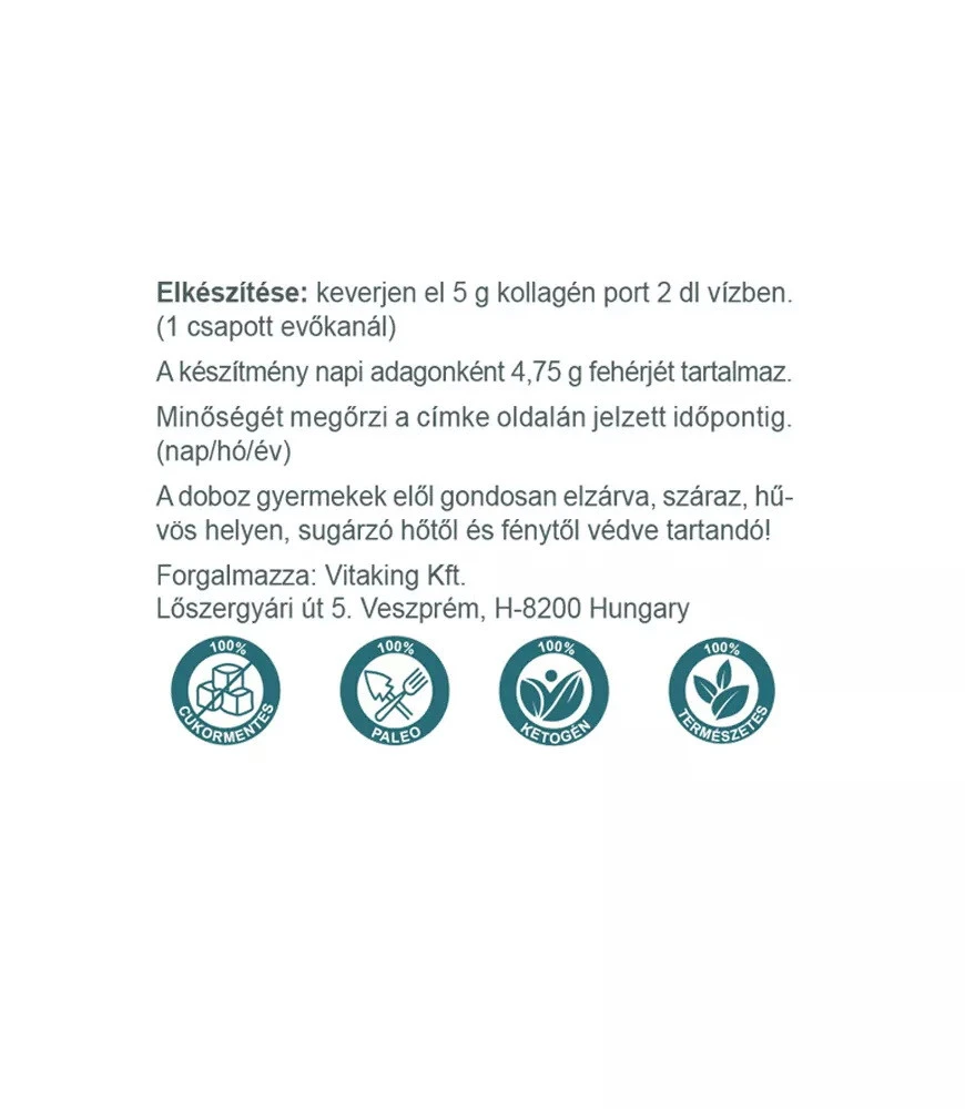 Vitaking - Fiskekollagen 150 g - Billede 3