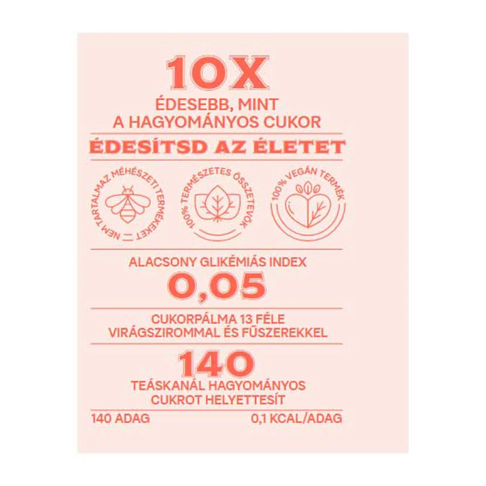 Vitaking - Fittcukor Plantesødemiddel 70 g - Billede 3