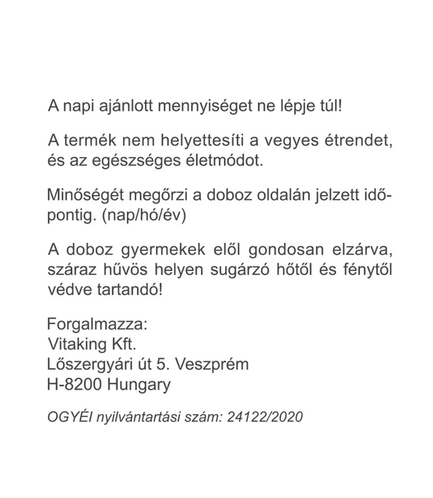 Vitaking - Inositol 100% rent pulver 200 g - Billede 3