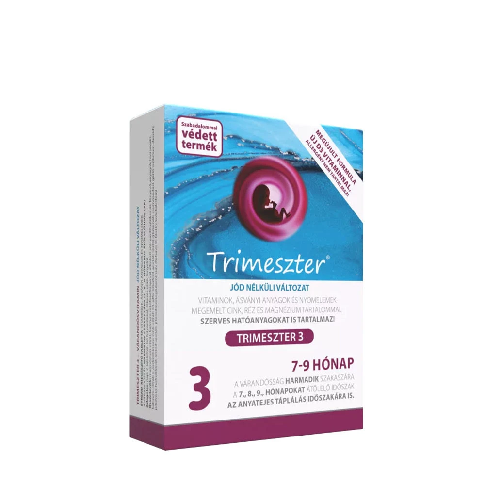 Vitaking Trimester 3 Multivitamin - Without Iodine (60 Tablets)