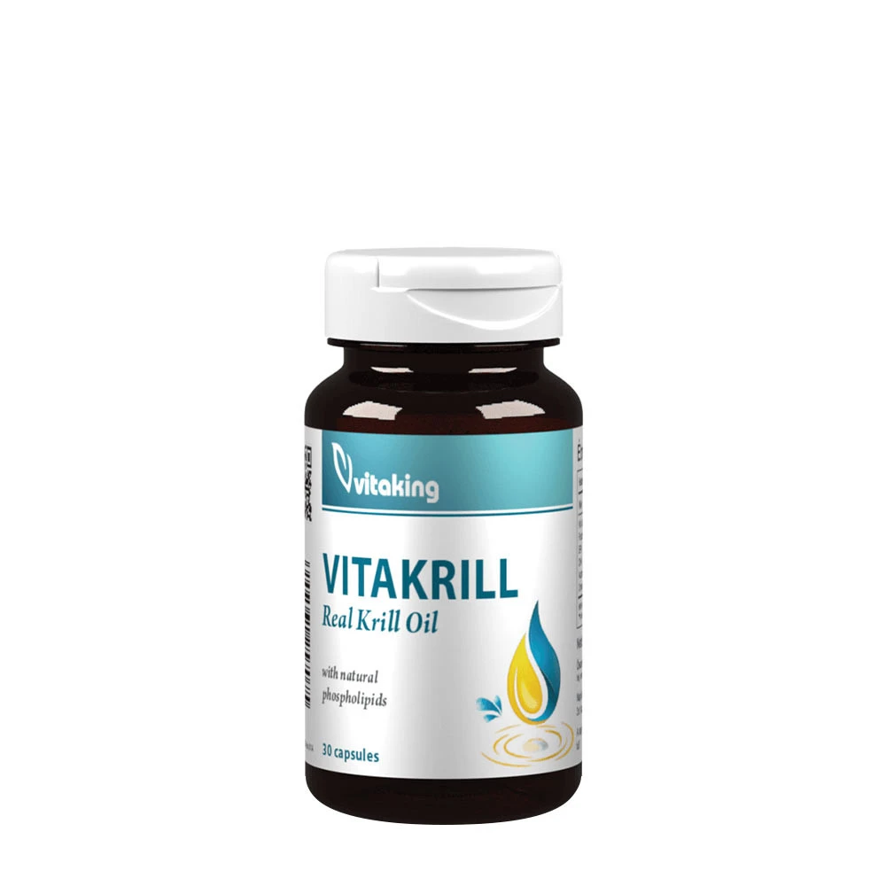 Vitaking - Krillolie 500 mg (30 Softgels)