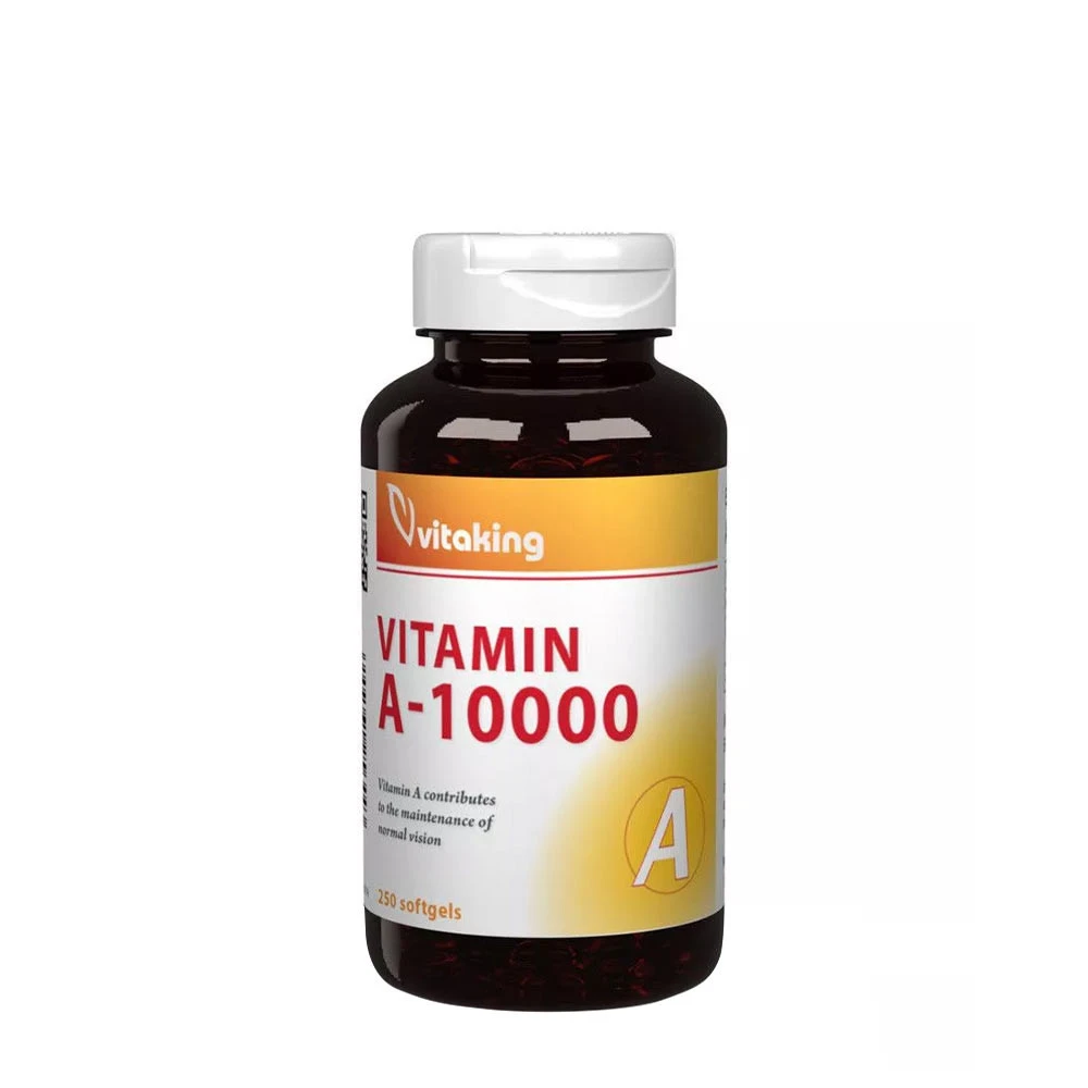 Vitaking - Vitamin A 10000, 250 Softgels