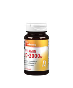 Vitaking Vitamin D-2000 (90 Softgels)