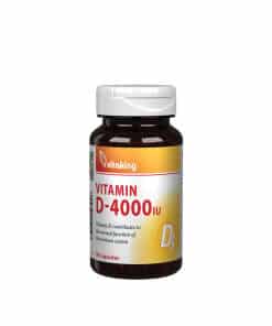 Vitaking Vitamin D-4000 (90 Capsules)