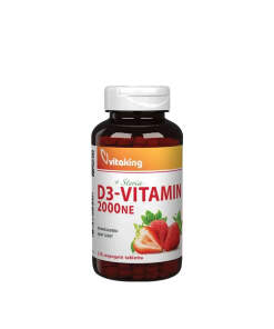 Vitaking Vitamin D3 2000 IU  (210 Lozenges
