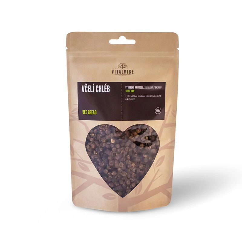 Vitalvibe - Fermenteret Biepollen