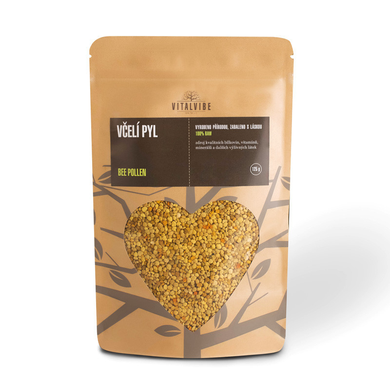Vitalvibe - Bee Pollen 125 g