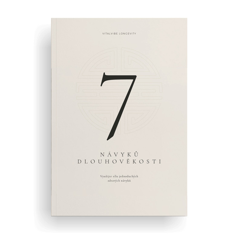 Vitalvibe - Bogen: De 7 Vaner for Lang Levetid (Tjekkisk)