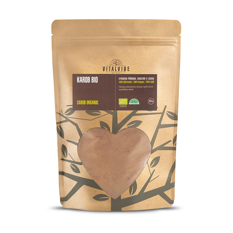 Vitalvibe - Økologisk Carob Pulver