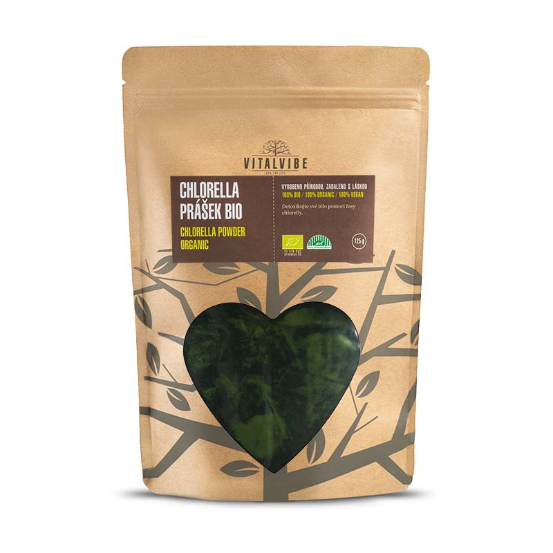 Vitalvibe - Økologisk Chlorella Pulver