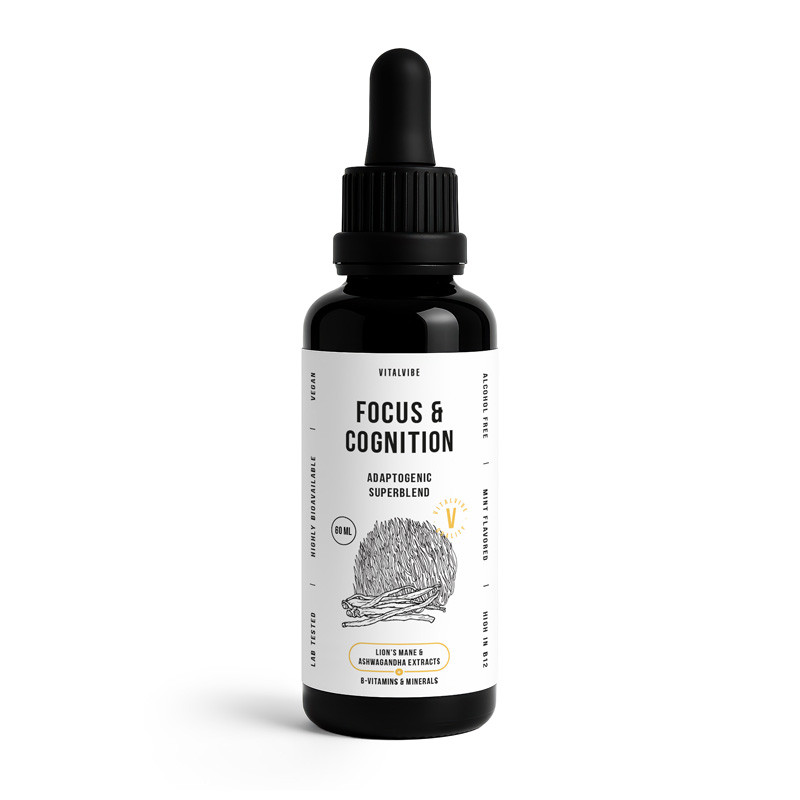 Vitalvibe - Focus & Cognition Adaptogenic Superblend