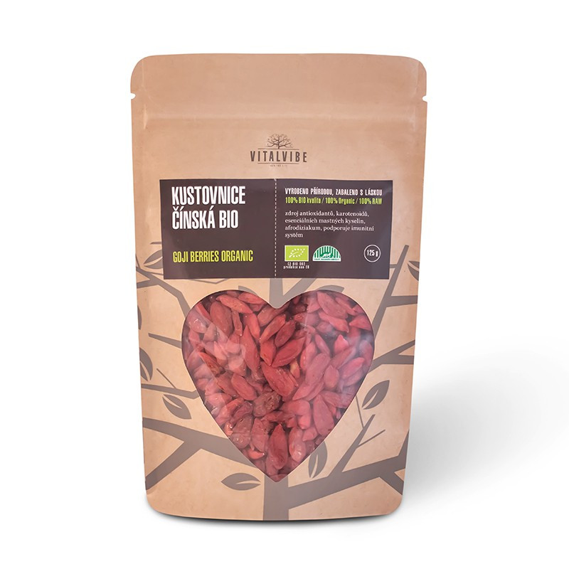 Vitalvibe - Økologiske Goji Bær 125 g