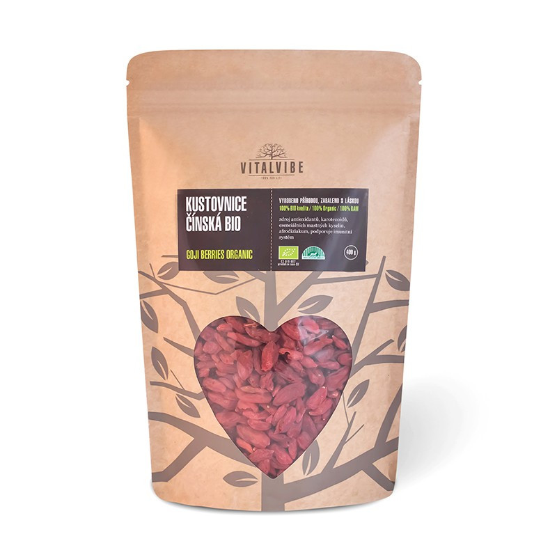 Vitalvibe - Økologiske Goji Bær 400 g