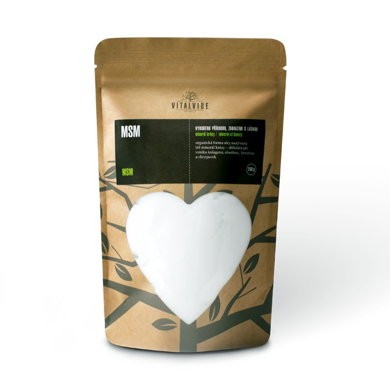 Vitalvibe - MSM Pulver