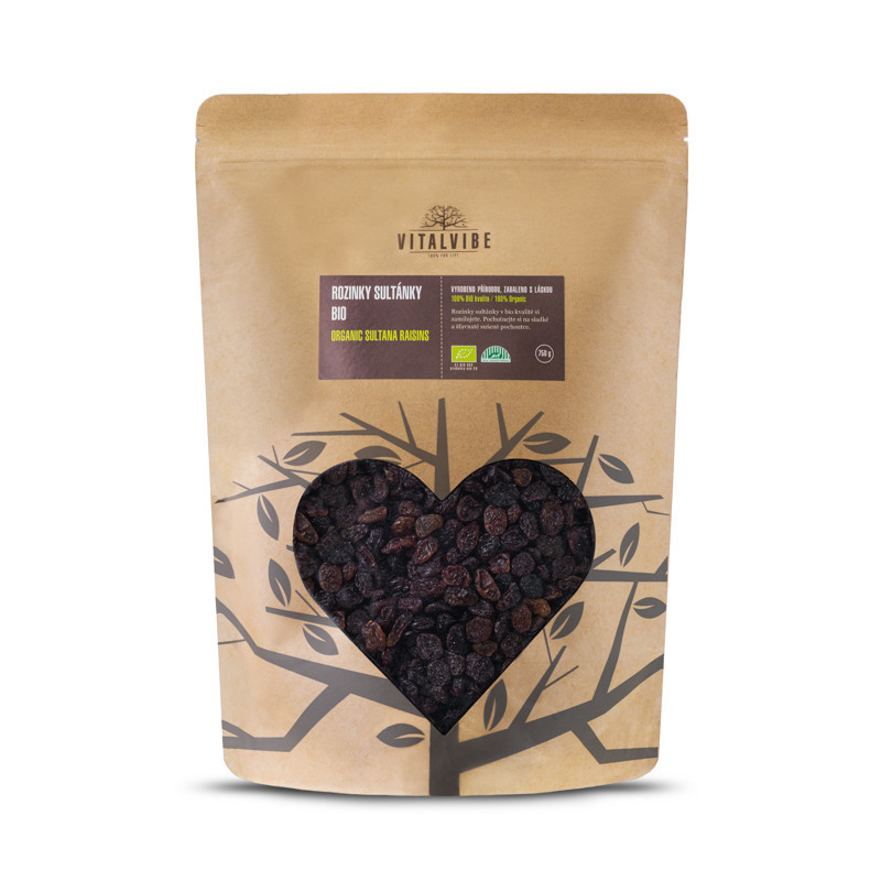 Vitalvibe - Økologiske Sultana Rosiner