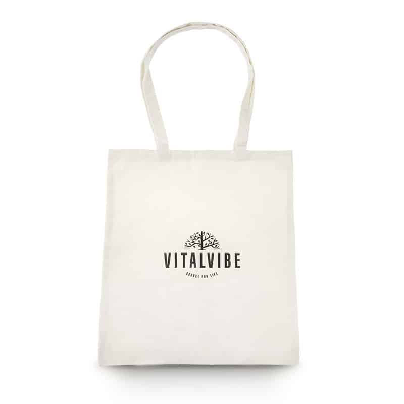 Vitalvibe - Tote Bag 100% Bomuld