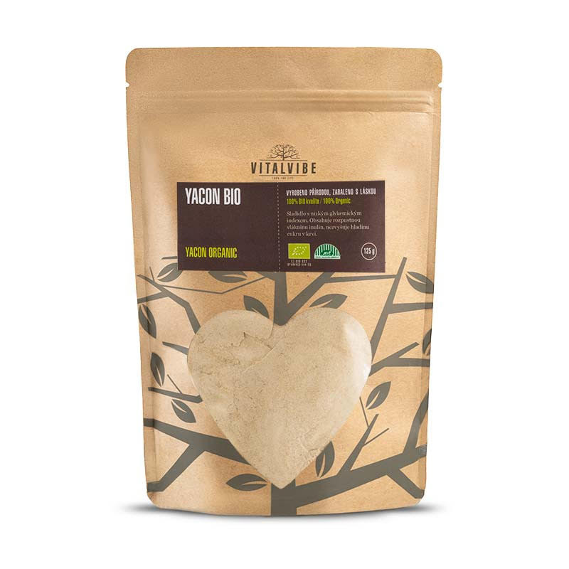 Vitalvibe - Økologisk Yacon Pulver