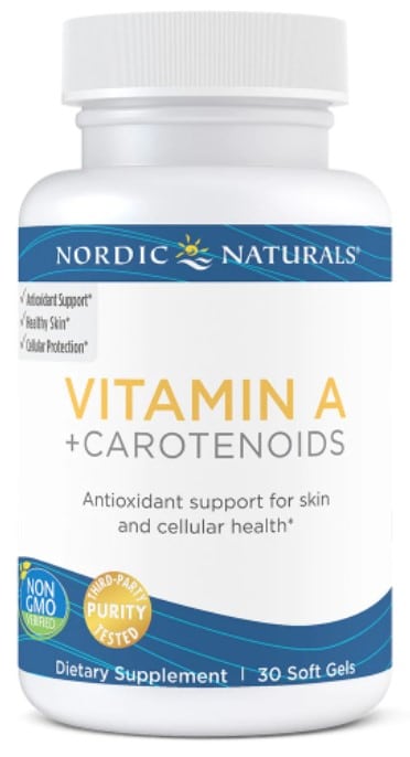 Vitamin A + Carotenoider - 30 bløde kapsler