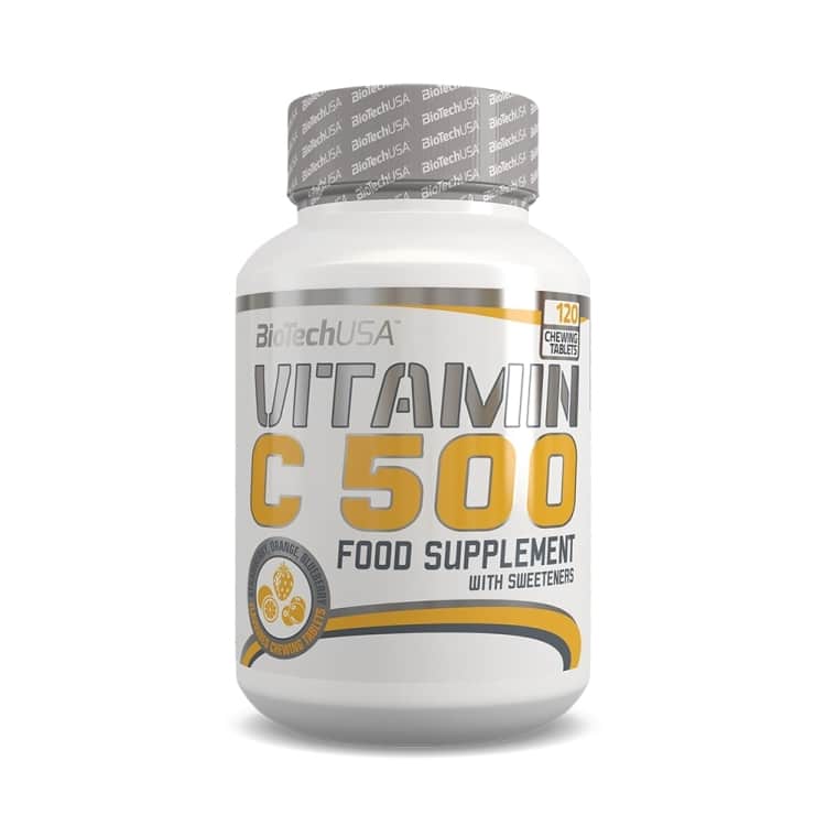Vitamin C 500 - 120 tyggetabletter