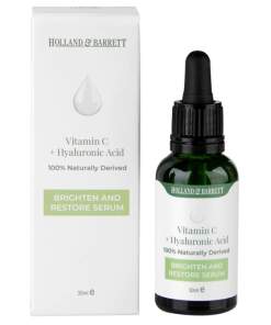 Vitamin C + Hyaluronic Acid Serum - 30 ml.