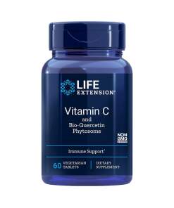 Vitamin C and Quercetin Phytosome - 60 vegetarian tabs