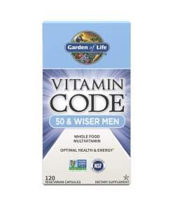 Vitamin Code 50 & Wiser Men - 120 vcaps