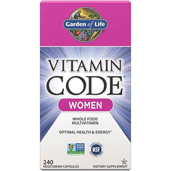 Vitamin Code Kvinder - 240 vcaps