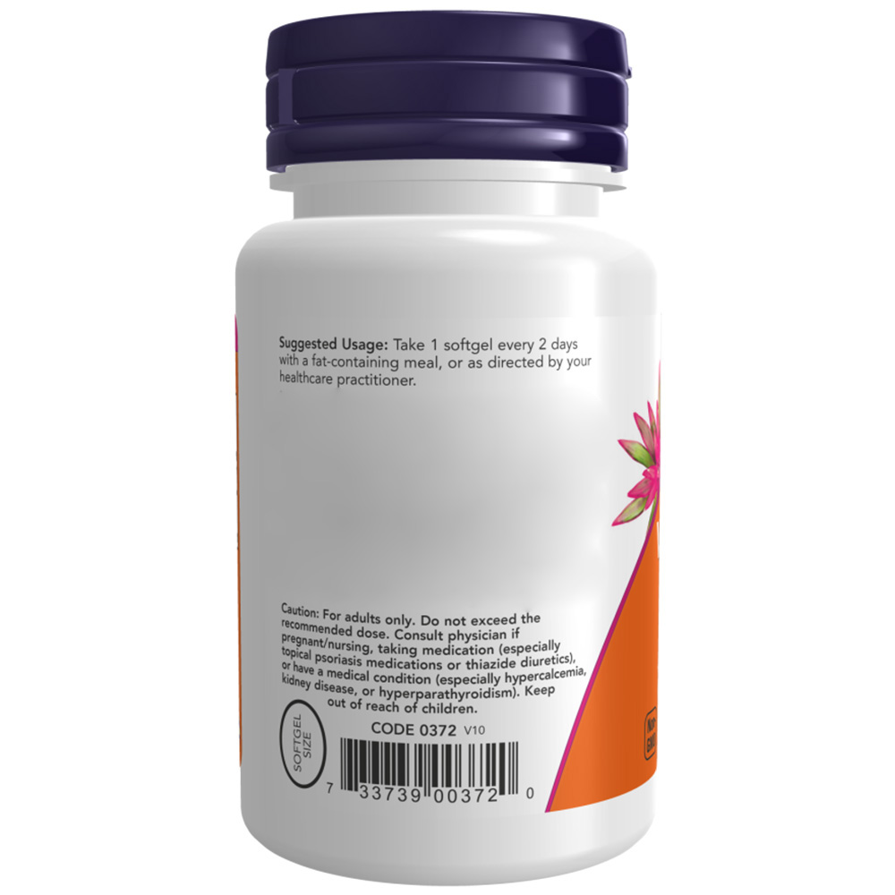 D3-vitamin, 5000 IE - 240 softgels - Billede 7