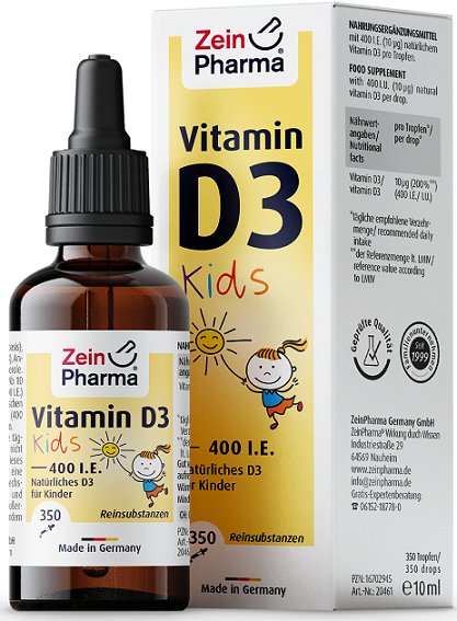 Vitamin D3 Drops For Kids