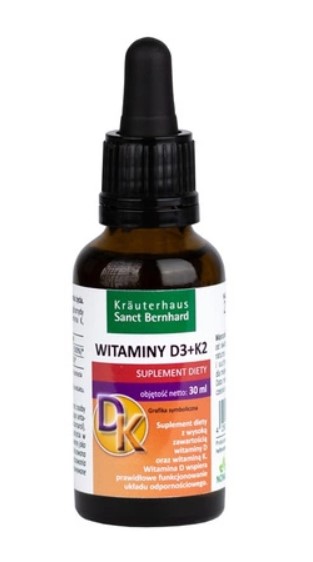 Vitamin D3 + K2 (30 ml / 1 fl. oz.)