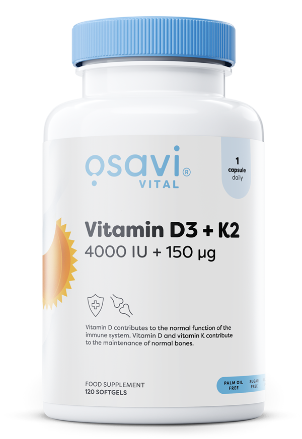 Vitamin D3 + K2