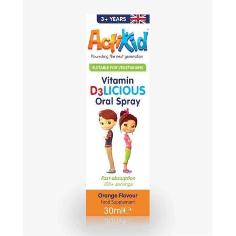 Vitamin D3LICIOUS Oral Spray