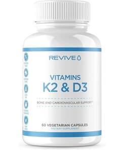 Vitamins K2 + D3 - 60 vcaps