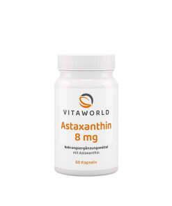 Vitaworld Astaxanthin 8 mg (60 Caps)