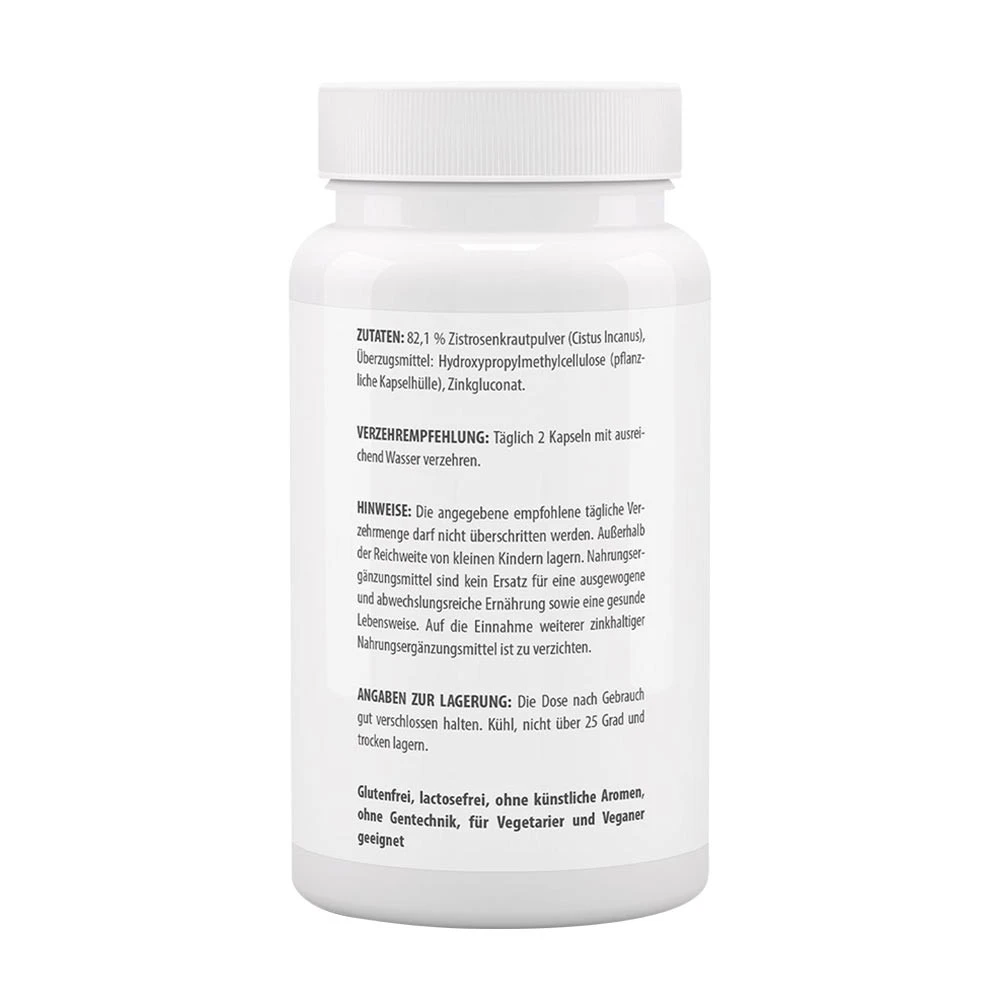 Vitaworld - Cistus 500, 60 kapsler - Billede 3