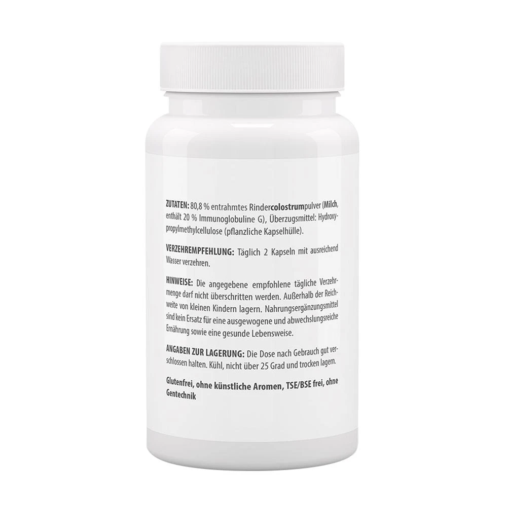 Vitaworld - Colostrum 400 mg, 60 kapsler - Billede 3