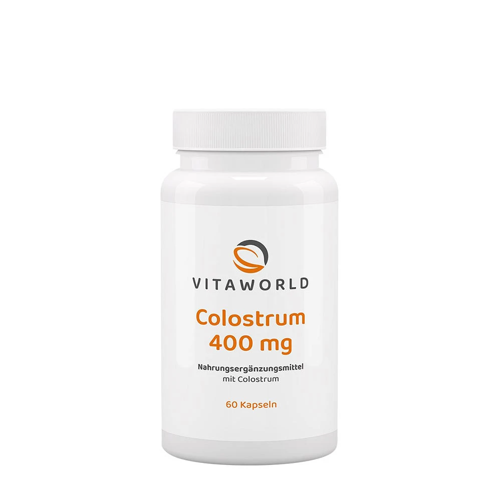 Vitaworld Colostrum 400 mg (60 Capsules)